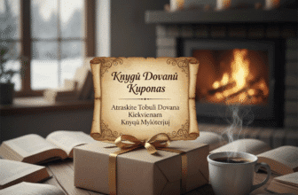 Knygų Dovanų Kuponas: Atraskite Tobulą Dovaną Kiekvienam Knygų Mylėtojui