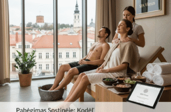 Pabėgimas Sostinėje: Kodėl „Akcija SPA Vilnius“ Yra Geidžiamiausia Paieška ir Kaip Ja Pasinaudoti?