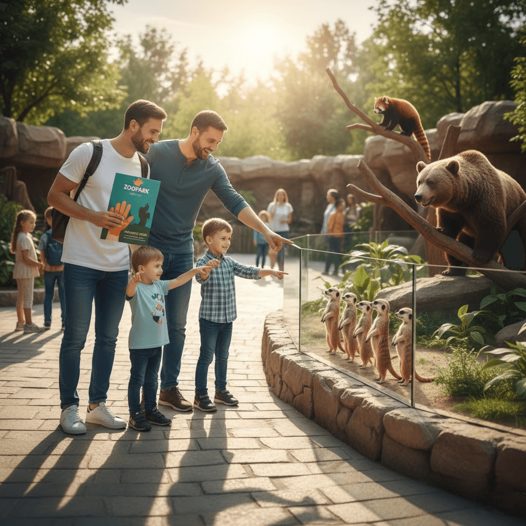 Zoopark Vilnius Nuolaidų Gidas: Atraskite Gyvūnus Nespausdami Piniginės