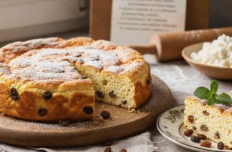 Purus Varškės Apkepas su Razinomis: Močiutės Receptai ir Šefų Paslaptys, Kurios Veikia