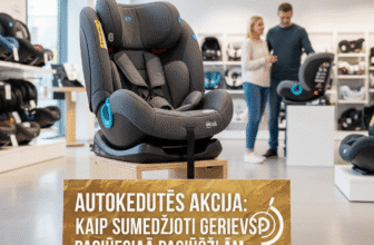 Autokedutės Akcija: Kaip Sumedžioti Geriausią Pasiūlymą Neaukojant Vaiko Saugumo?