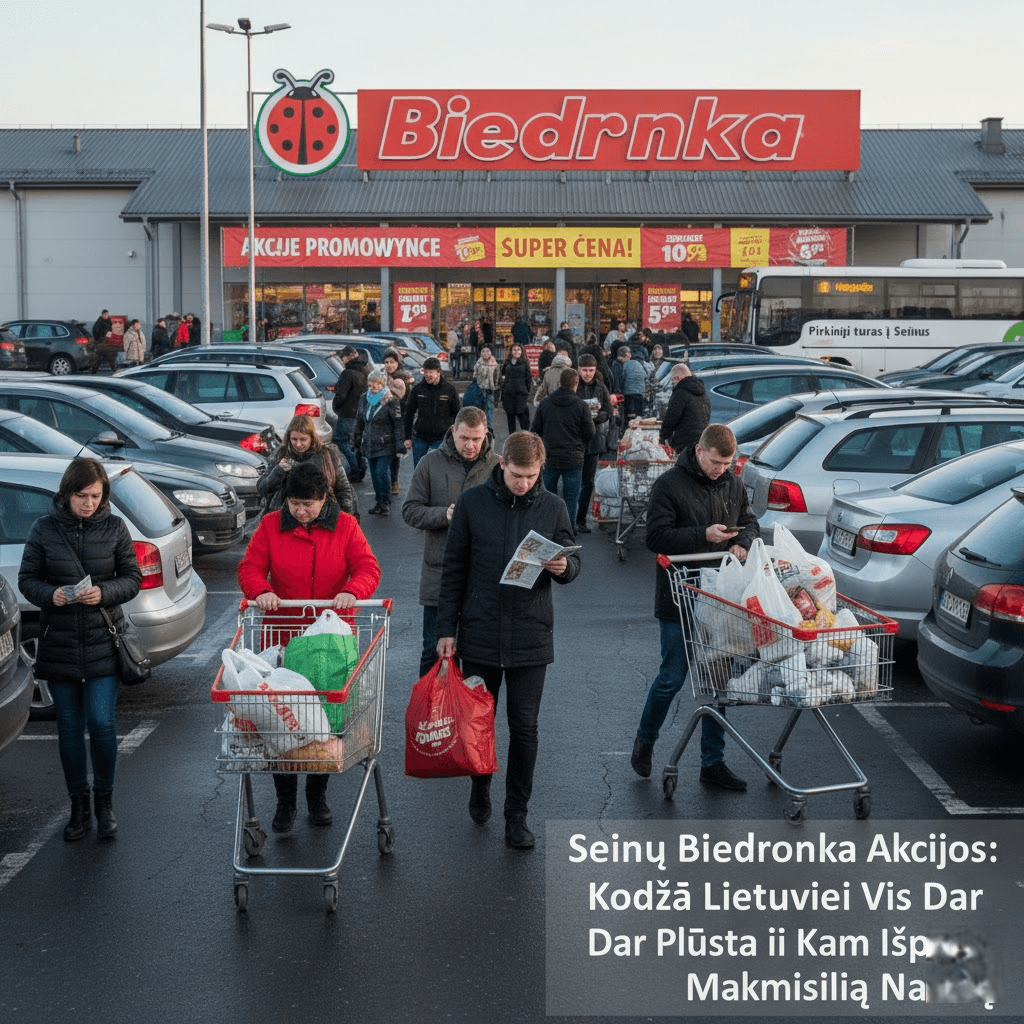 Seinų Biedronka Akcijos: Kodėl Lietuviai Vis Dar Plūsta ir Kaip Išpešti Maksimalią Naudą