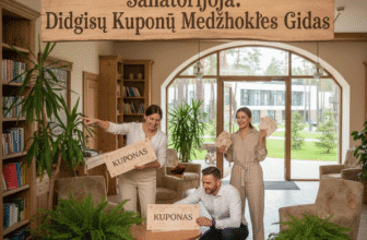 Svajonių Poilsis Sanatorijoje: Didysis Kuponų Medžioklės Gidas