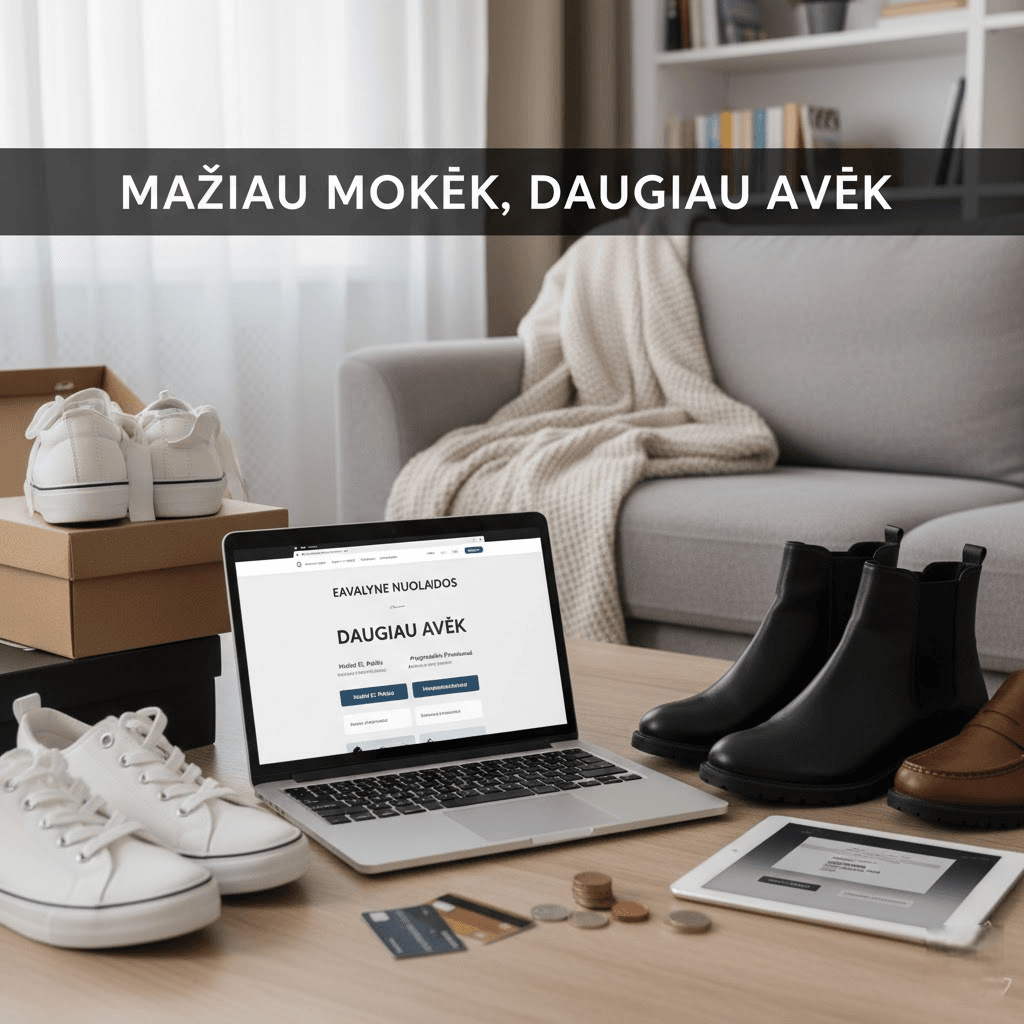 Mažiau Mokėk, Daugiau Avėk: Visi Eavalyne Nuolaidos Kodų Gavimo Būdai ir Taupymo Paslaptys Mažiau Mokėk, Daugiau Avėk: Visi Eavalyne Nuolaidos Kodų Gavimo Būdai ir Taupymo Paslaptys