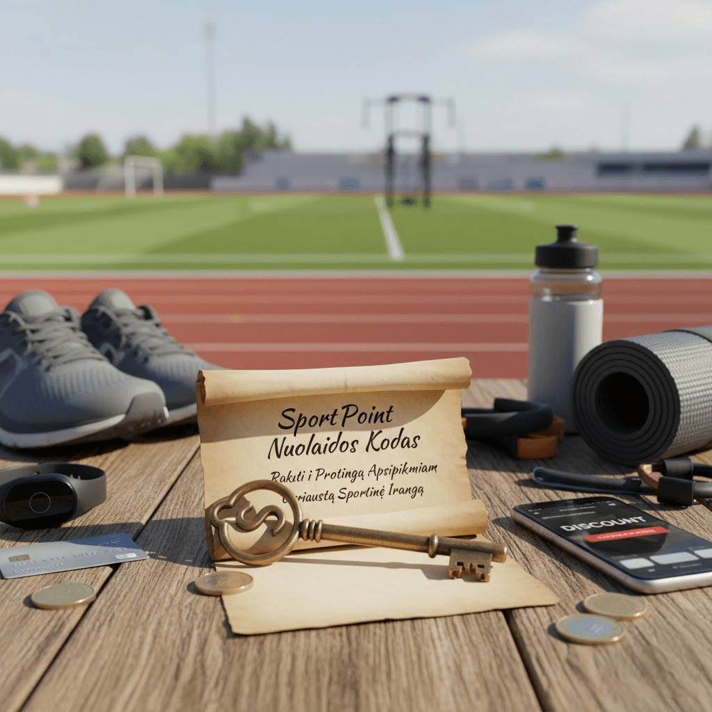 SportPoint Nuolaidos Kodas: Raktai į Protingą Apsipirkimą ir Geriausią Sportinę Įrangą SportPoint Nuolaidos Kodas: Raktai į Protingą Apsipirkimą ir Geriausią Sportinę Įrangą