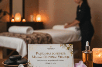 Pabėgimas Sostinėje: Kaip Masažo Kuponas Vilniuje Taps Jūsų Geriausiu Atsipalaidavimo Bilietu