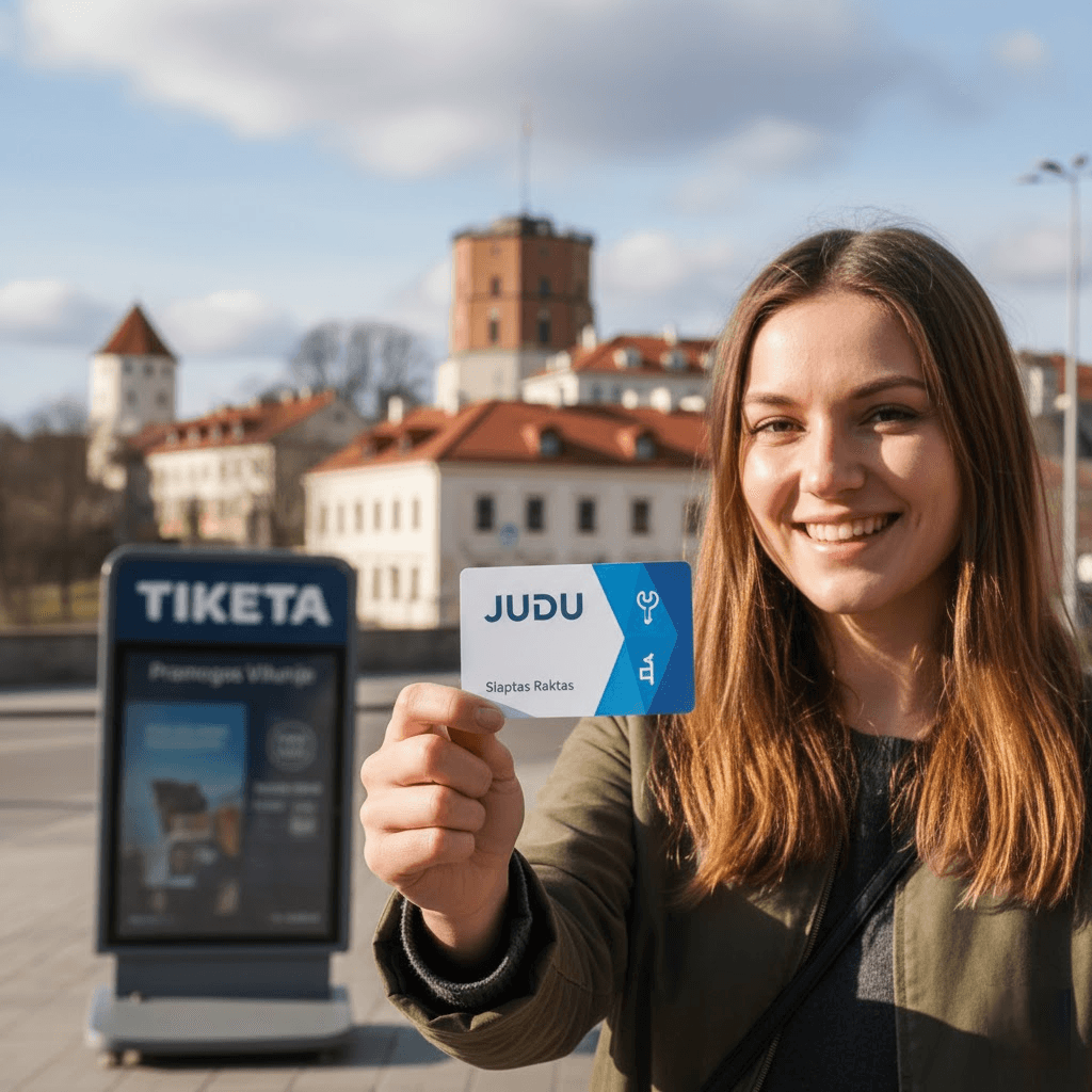 Jūsų JUDU Kortelė – Slaptas Raktas į Pigesnes „Tiketos“ Pramogas Vilniuje