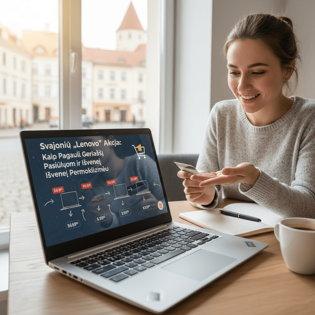Svajonių „Lenovo“ Akcija: Kaip Pagauti Geriausią Pasiūlymą ir Išvengti Permokėjimo