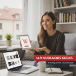 1a.lt nuolaidos kodas: Atraskite gudrybes, kaip pirkti pigiau vienoje populiariausių elektroninių parduotuvių