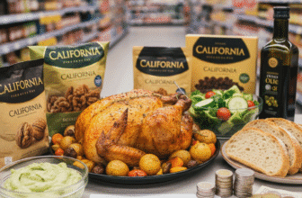 Skanesnis Kąsnis Pigiau: Viskas Apie „California“ Akcijas ir Gudrybes Sutaupyti