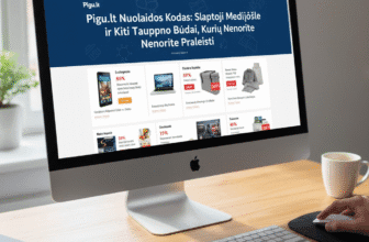 Pigu.lt Nuolaidos Kodas: Slaptoji Medžioklė ir Kiti Taupymo Būdai, Kurių Nenorite Praleisti