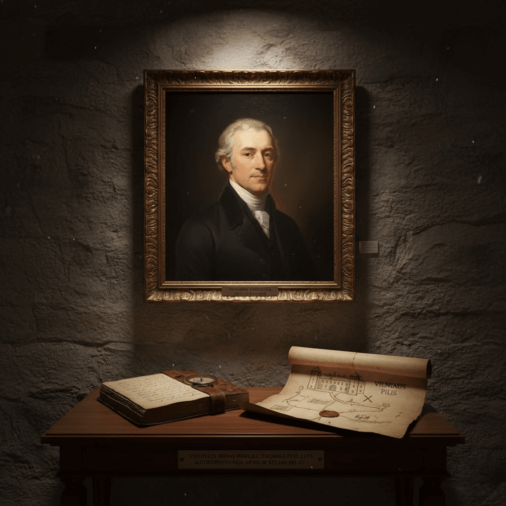 Vilniaus Meno Perlas: Thomas Phillips Autoportreto Paslaptis ir Kelias Iki Jo