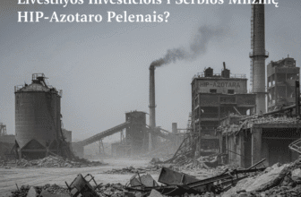 Arbitražo Užuovėjos: Kodėl Lietuvos Investicijos į Serbijos Milžinę HIP-Azotara Virto Pelenais?