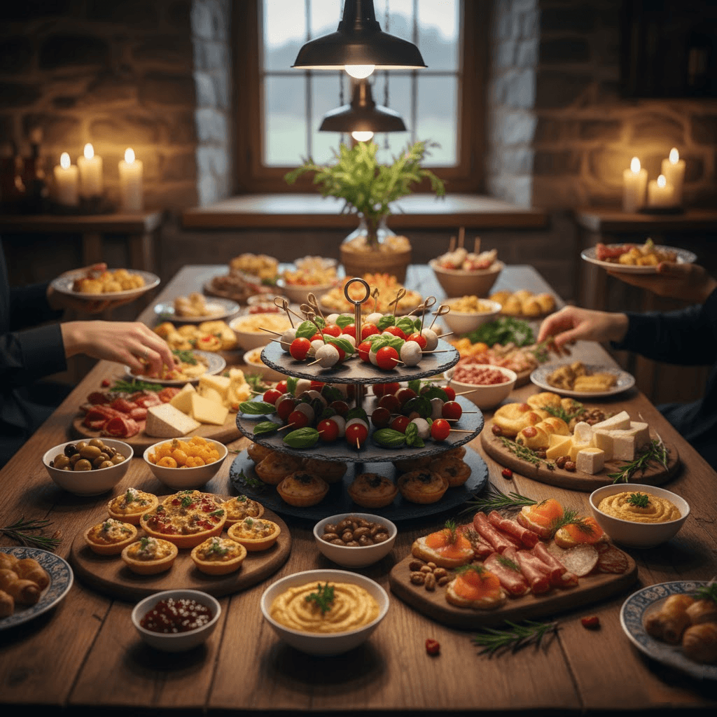 Vakarėlio Siela: Kaip Paruošti Užkandžius, Kurie Sukaustys Svečių Dėmesį Vakarėlio Siela: Kaip Paruošti Užkandžius, Kurie Sukaustys Svečių Dėmesį