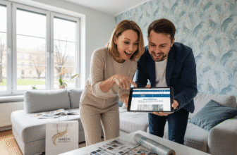 Sienų Atgimimas: Kaip „Sugauti“ Geriausią Tapetų Akciją ir Neprašauti Pro Šalį