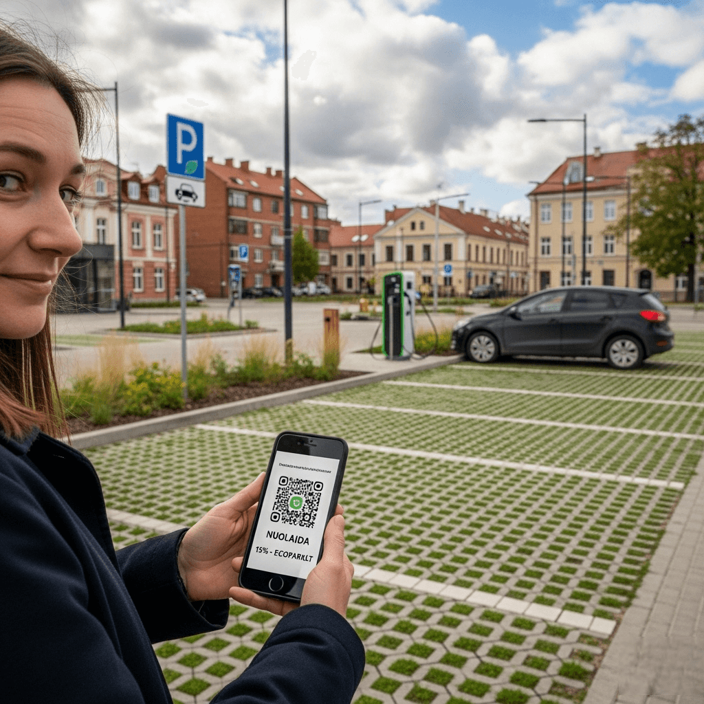 EkoParking Nuolaidos Kodas: Išsamus Gidas, Kaip Sutaupyti Parkuojant Automobilį Prie Oro Uosto