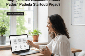 Jūsų Svetainės Sėkmės Pradžia: Kaip „Hostex Nuolaidos Kodas“ Padeda Startuoti Pigiau?