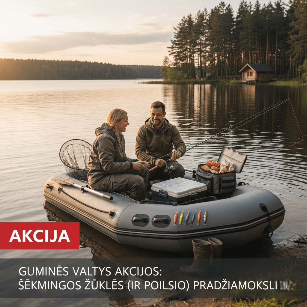 Guminės Valtys Akcijos: Sėkmingos Žūklės (ir Poilsio) Pradžiamokslis
