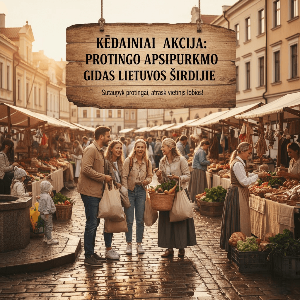 Kėdainiai Akcija: Protingo Apsipirkimo Gidas Lietuvos Širdyje Kėdainiai Akcija: Protingo Apsipirkimo Gidas Lietuvos Širdyje