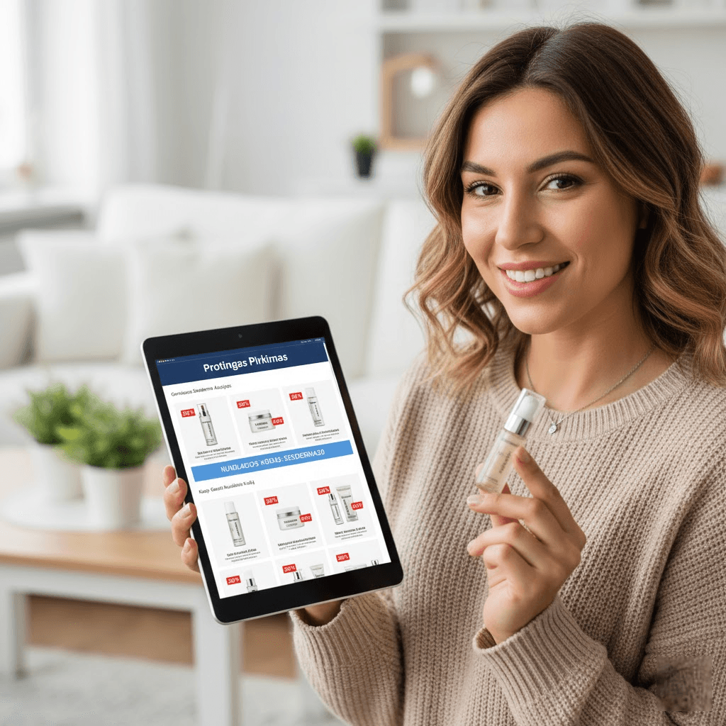 Protingas Pirkimas: Geriausios Sesderma Akcijos ir Kaip Gauti Nuolaidos Kodą Jūsų Mėgstamiausiems Produktams