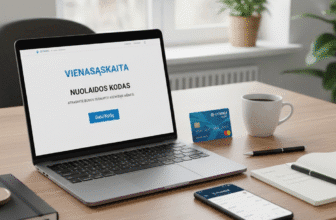 Vienasąskaita Nuolaidos Kodas ir Citadele Bankas: Atraskite Būdus Sutaupyti Kiekvieną Mėnesį