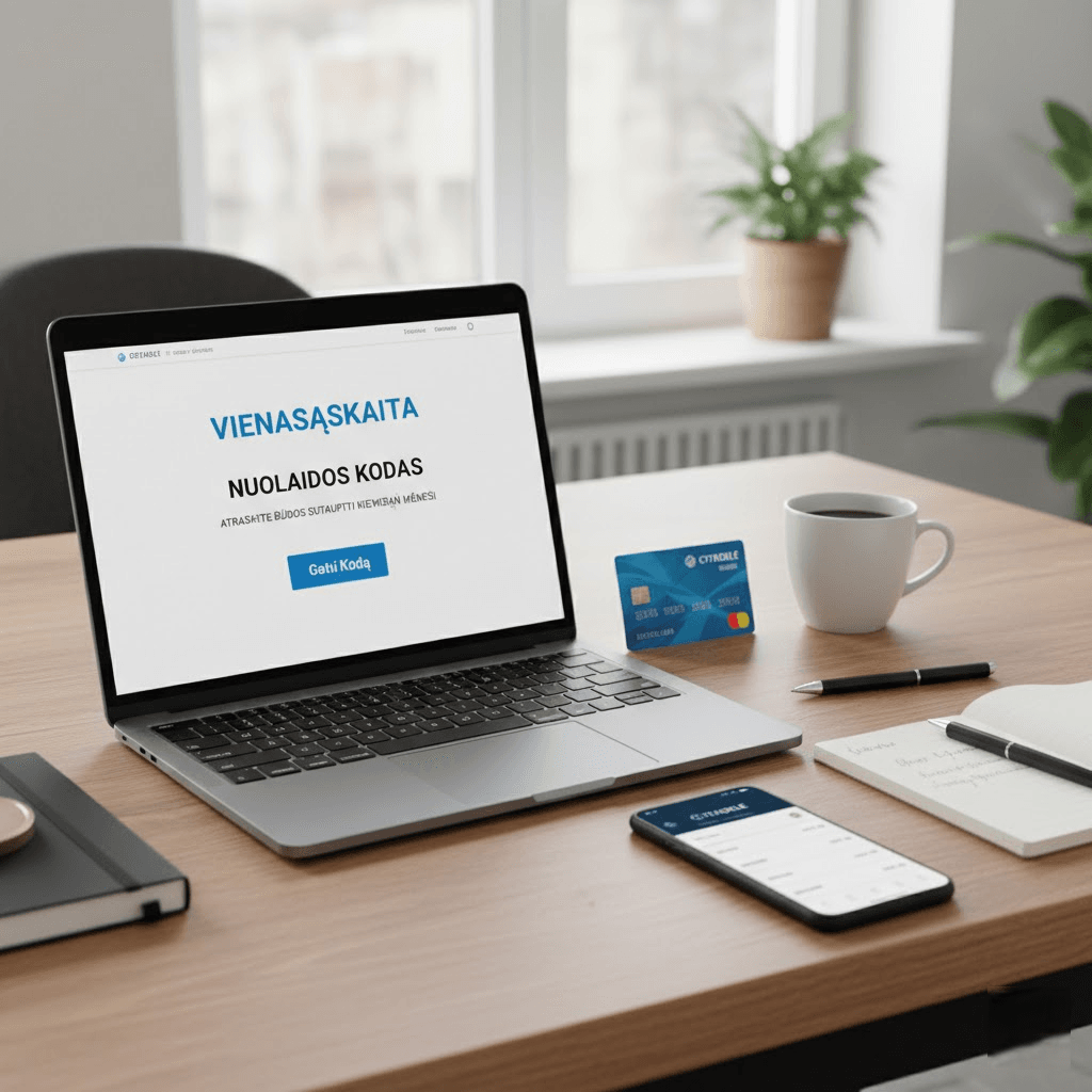 Vienasąskaita Nuolaidos Kodas ir Citadele Bankas: Atraskite Būdus Sutaupyti Kiekvieną Mėnesį