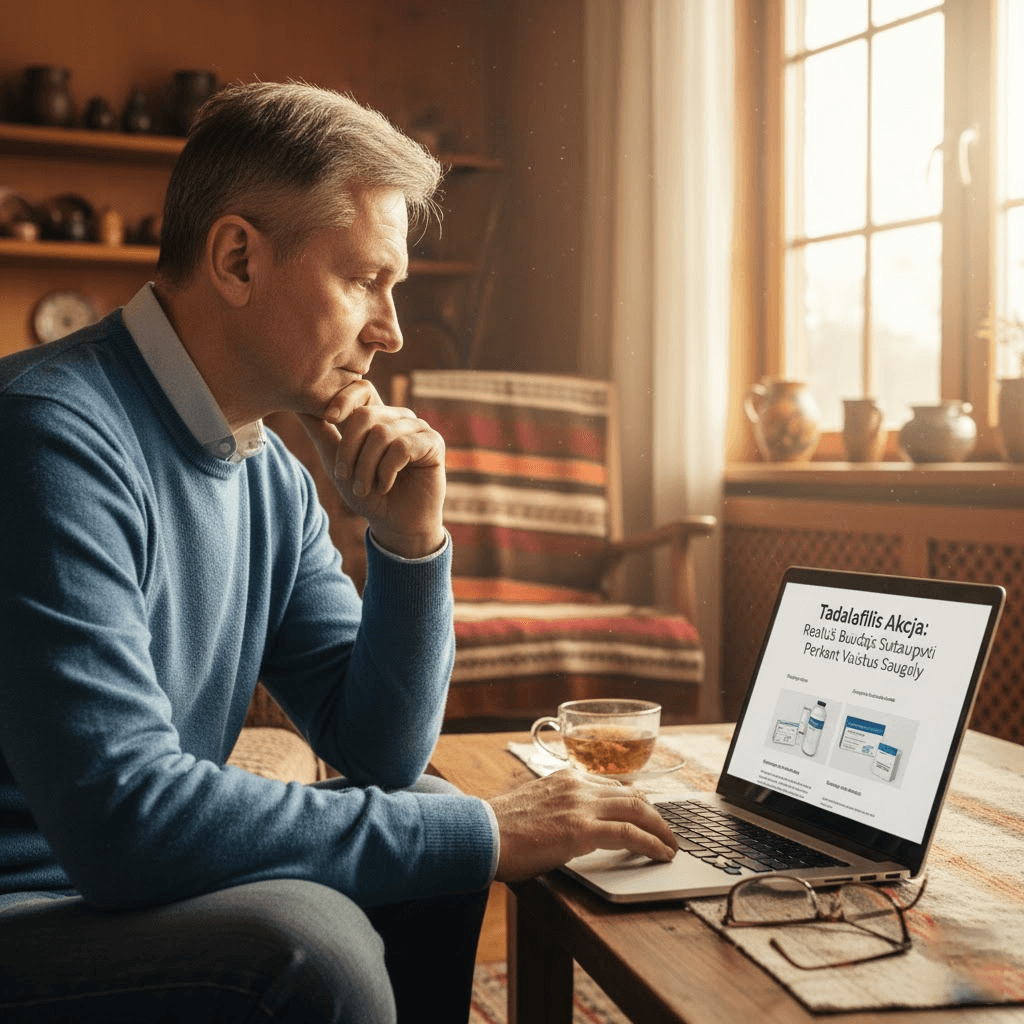 Tadalafilis Akcija: Realūs Būdai Sutaupyti Perkant Vaistus Saugiai Tadalafilis Akcija: Realūs Būdai Sutaupyti Perkant Vaistus Saugiai