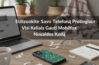 Stilizuokite Savo Telefoną Protingiau: Visi Keliai Gauti Mobilfox Nuolaidos Kodą