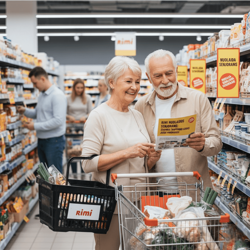 Rimi Nuolaidos Senjorams: Išsamus Taupymo Gidas Jūsų Piniginei Rimi Nuolaidos Senjorams: Išsamus Taupymo Gidas Jūsų Piniginei