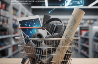 Topo Centras Nuolaidos Kodas: Jūsų Žemėlapis Į Protingesnį Apsipirkimą Technologijų Pasaulyje