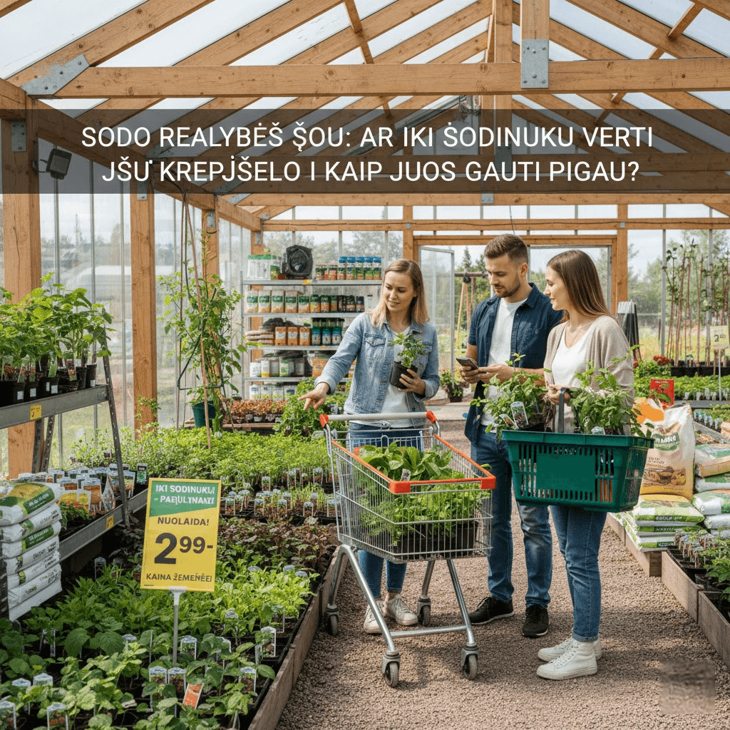 Sodo Realybės Šou: Ar IKI Sodinukai Verti Jūsų Krepšelio ir Kaip Juos Gauti Pigiau? Sodo Realybės Šou: Ar IKI Sodinukai Verti Jūsų Krepšelio ir Kaip Juos Gauti Pigiau?
