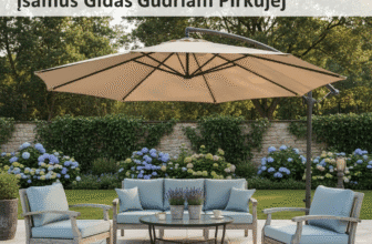 Lauko Skėčio Akcija: Proga Atnaujinti Terasą Ar Pinigų Švaistymas? Išsamus Gidas Gudriam Pirkėjui