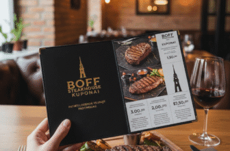 Boff Steakhouse Kuponai: Kaip Patirti Legendą Vilniuje Protingiau?