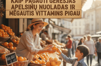 Saulėtas Sutaupymas: Kaip Pagauti Geriausias Apelsinų Nuolaidas ir Mėgautis Vitaminais Pigiau