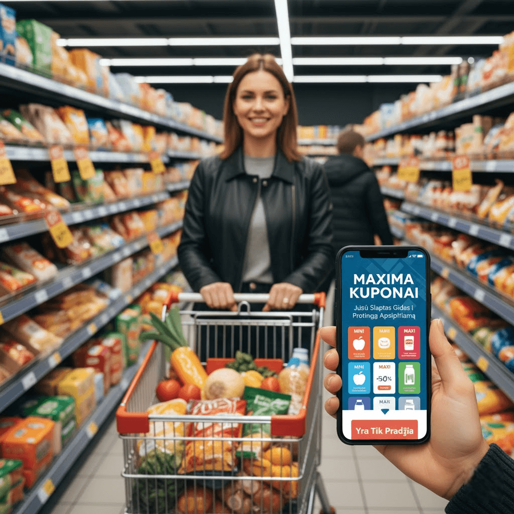 Maxima Kuponai: Jūsų Slaptas Gidas į Protingą Apsipirkimą (Ir Kodėl „Mini“ bei „Maxi“ Yra Tik Pradžia) Maxima Kuponai: Jūsų Slaptas Gidas į Protingą Apsipirkimą (Ir Kodėl „Mini“ bei „Maxi“ Yra Tik Pradžia)