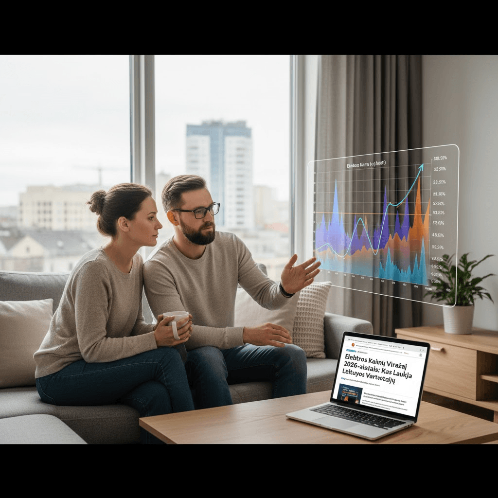 Elektros Kainų Viražai 2026-aisiais: Kas Laukia Lietuvos Vartotojų? Elektros Kainų Viražai 2026-aisiais: Kas Laukia Lietuvos Vartotojų?