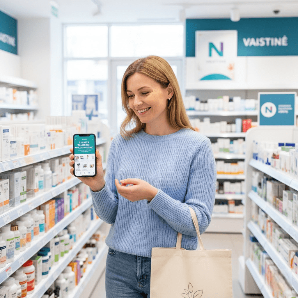 Sveikata Tausojanti Piniginę: Efektyvūs Būdai Rasti Geriausias „N vaistinės“ Akcijas ir Nuolaidas Sveikata Tausojanti Piniginę: Efektyvūs Būdai Rasti Geriausias „N vaistinės“ Akcijas ir Nuolaidas