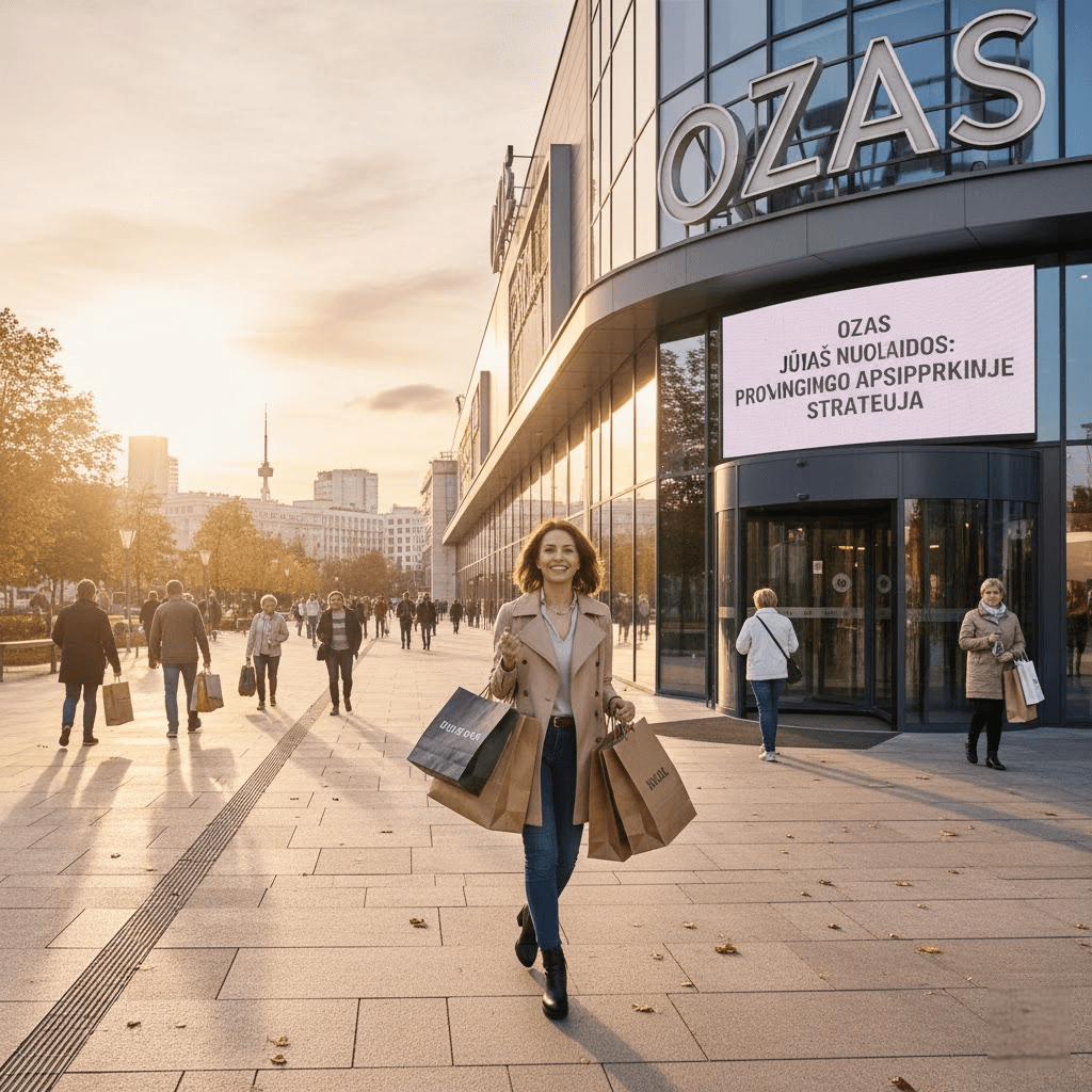 Ozas Nuolaidos: Jūsų Protingo Apsipirkimo Vilniuje Strategija