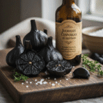 Juodasis Česnakas: Atraskite Gurmanų Viliojantį Eliksyrą ir Jo Naudą Sveikatai