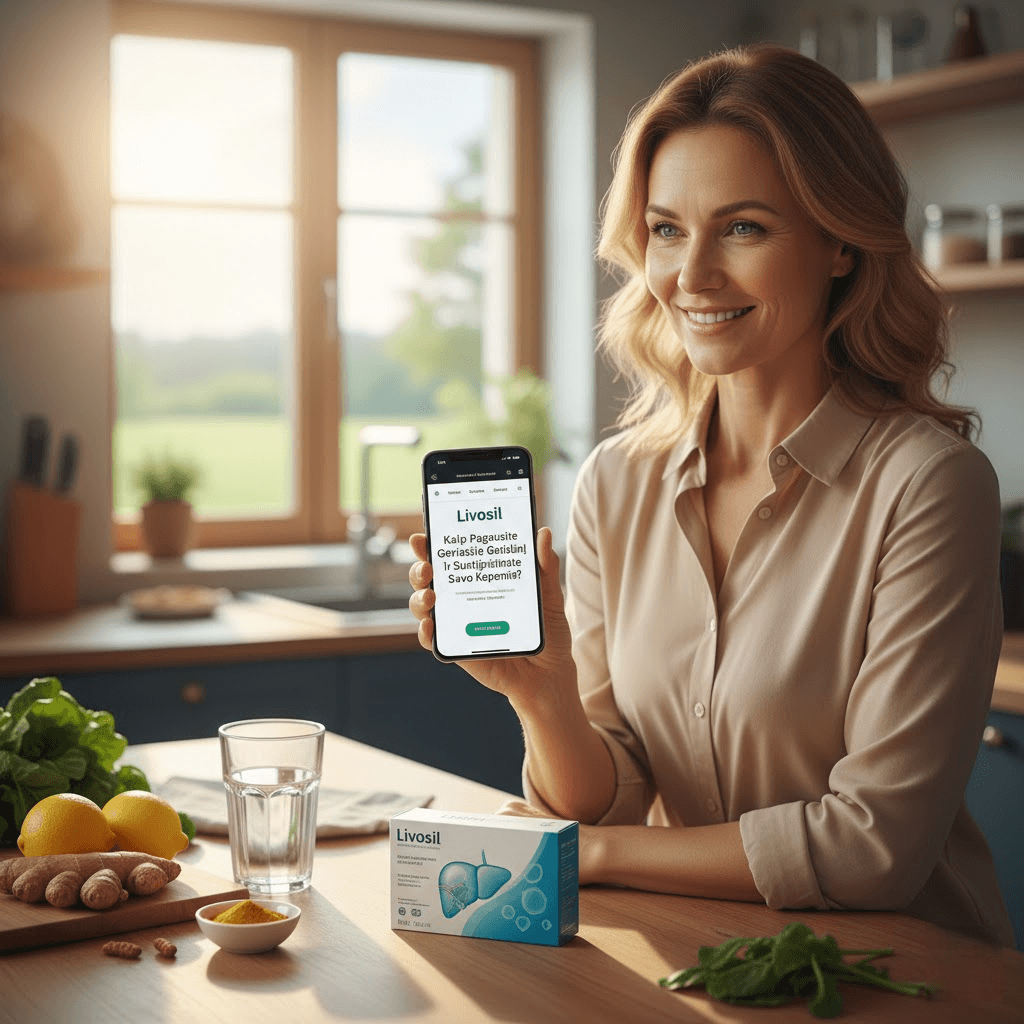 Livosil Akcija: Kaip Pagausite Geriausią Pasiūlymą ir Sustiprinsite Savo Kepenis?