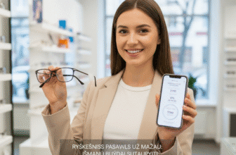 Ryškesnis Pasaulis Už Mažiau: Išmanūs Būdai Sutaupyti Optikos Prekėms Lietuvoje