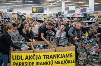 „Parkside“ Įrankių Medžioklė: Kaip Kiekviena „Lidl Akcija Įrankiams“ Virsta Aukso Karštine?