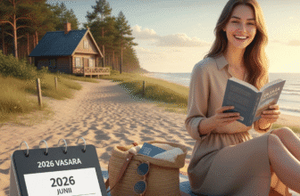 2026-ųjų Vasaros Skaitymo Maratonas Prasideda: Kaip „Vasara su Knyga“ Keičia Atostogas ir Pinigines