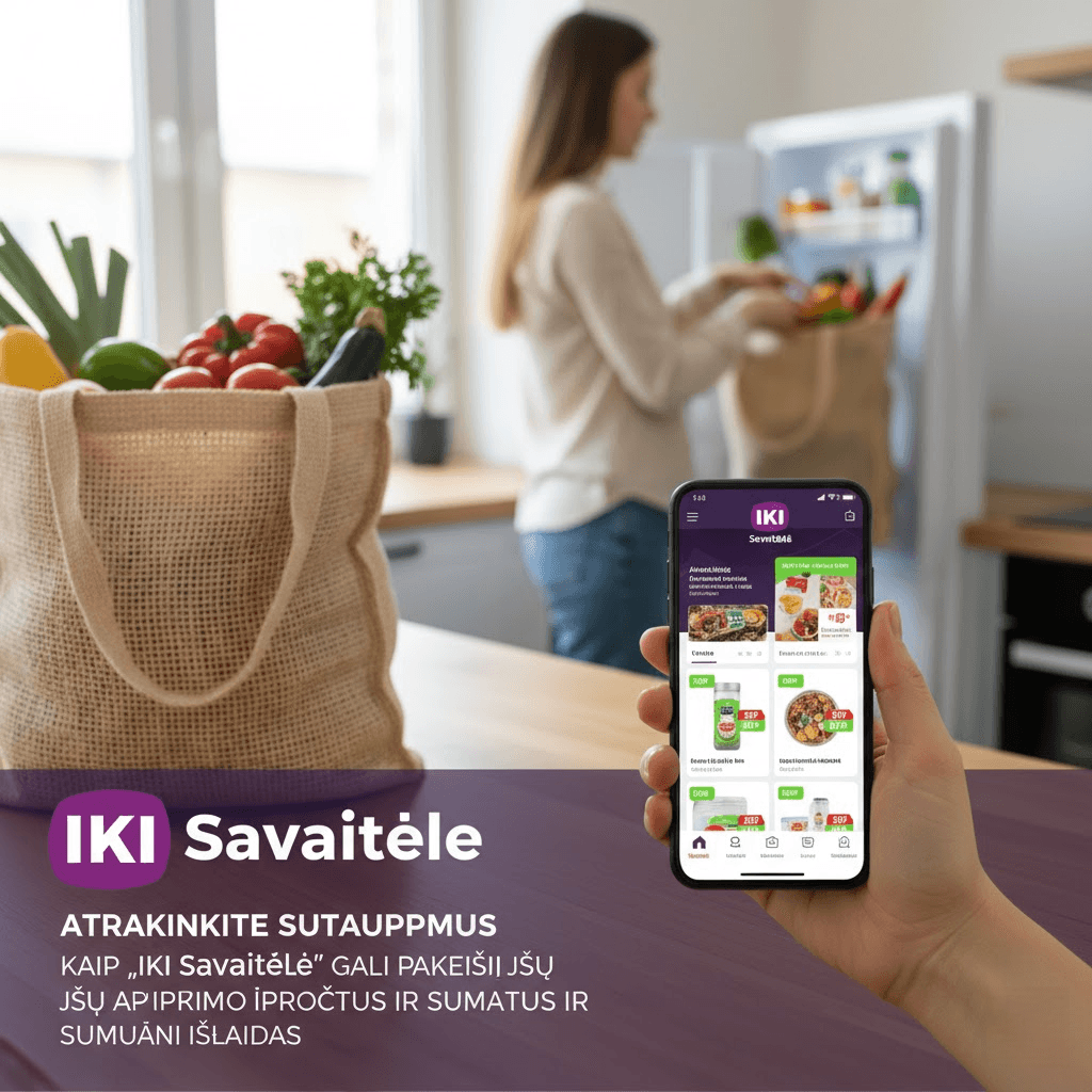 Atrakinkite Sutaupymus: Kaip „IKI Savaitėlė“ Gali Pakeisti Jūsų Apsipirkimo Įpročius ir Sumažinti Išlaidas Atrakinkite Sutaupymus: Kaip „IKI Savaitėlė“ Gali Pakeisti Jūsų Apsipirkimo Įpročius ir Sumažinti Išlaidas