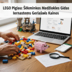 LEGO Pigiau: Sėkmingos Medžioklės Gidas Ieškantiems Geriausios Kainos