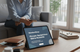 MemberShop Pirmam Apsipirkimui Skirta Nuolaida: Jūsų Svarbiausias Gidas Pradedančiajam Taupytojui