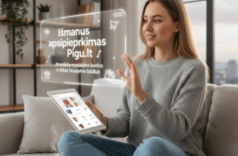 Išmanus apsipirkimas Pigu.lt: Atraskite nuolaidos kodus ir kitus taupymo būdus