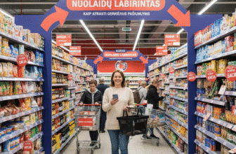 Maxima Nuolaidų Labirintas: Kaip Atrasti Geriausius Pasiūlymus ir Sutaupyti Kiekvieną Dieną