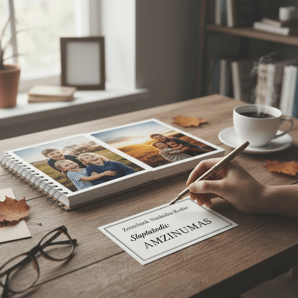 Zoombook Nuolaidos Kodas: Slaptažodis Į Jūsų Brangiausių Akimirkų Įamžinimą Pigiau