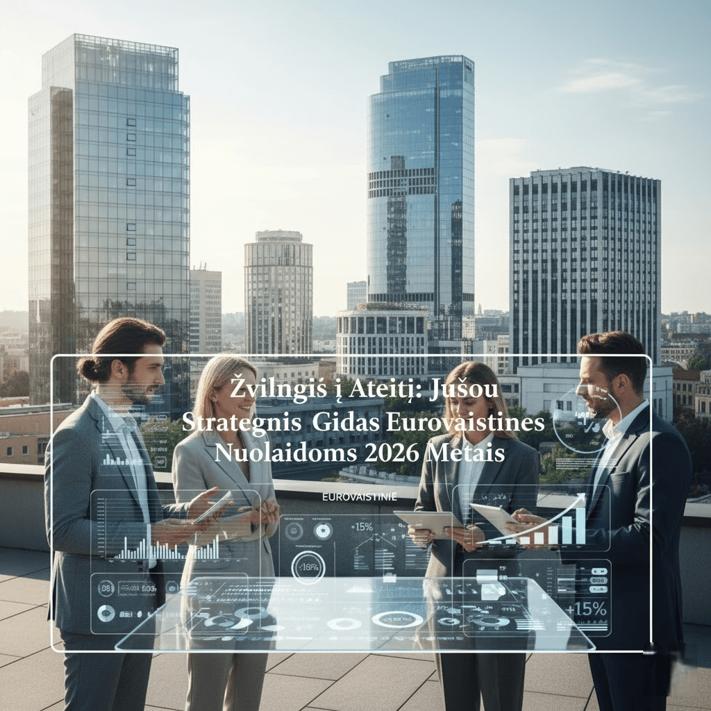 Žvilgsnis į Ateitį: Jūsų Strateginis Gidas Eurovaistinės Nuolaidoms 2026 Metais